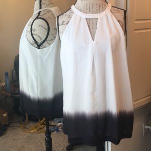 Banana Republic Ombré Halter 😍